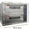 OTTEN-HORNO ELECTRICO DOBLE 88*58*77CM TEO-22