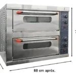 OTTEN-HORNO ELECTRICO DOBLE 88*58*77CM TEO-22