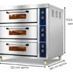 OTTEN-HORNO ELECTRICO TRIPLE 122*81