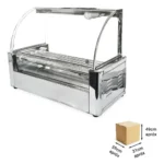 OTTEN-MAQUINA DE HOT DOG ELECTRICA TDM-5X 56 cm x 28 cm (prof) 46 cm de alto