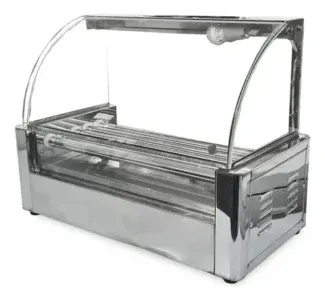 OTTEN-MAQUINA DE HOT DOG ELECTRICA TDM-5X 56 cm x 28 cm (prof) 46 cm de alto