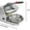 OTTEN-TRITURADOR DE HIELO ELECTRICO TIC-01 - 40 cm x 30 cm