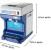 OTTEN-TRITURADOR DE HIELO ELECTRICO TIC-04