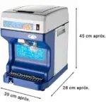 OTTEN-TRITURADOR DE HIELO ELECTRICO TIC-04