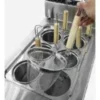 OTTEN-HERVIDOR DE PASTAS 8 CANASTOS C/GABINETE A GAS TGH-9
