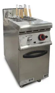 OTTEN-HERVIDOR DE PASTAS 8 CANASTOS C/GABINETE A GAS TGH-9
