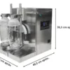 OTTEN-MÁQUINA PARA BATIDOS MILK SHAKE 25KG TCM-120-2