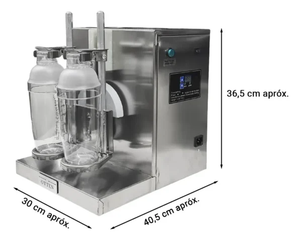 OTTEN-MÁQUINA PARA BATIDOS MILK SHAKE 25KG TCM-120-2