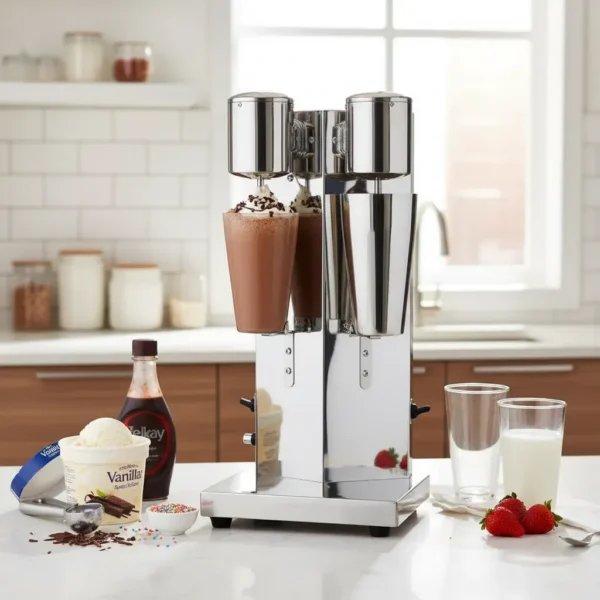 OTTEN-MÁQUINA PARA BATIDOS MILK SHAKE DOBLE 7KG TMS-018