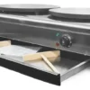 22247OTT0051-5 OTTEN-CREPERA ELÉCTRICA DOBLE 90X54X23cm TCM-2E