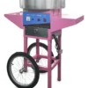 OTTEN-MÁQUINA DE ALGODÓN DE AZUCAR CON CARRITO TEC-520E - 1 mt x 82 x 31