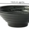 24273DUN0006-1 MELAMINA CUENCO CONICO PROFUNDO 20CM H81008A