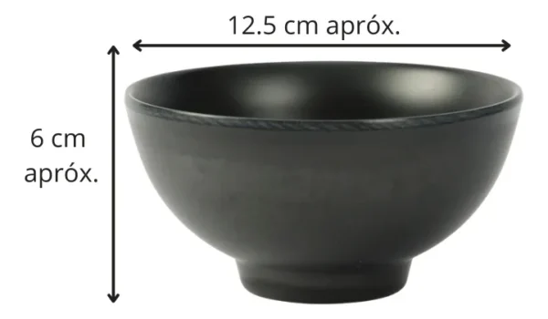 MELAMINA COMPOTERA 12CM H8205