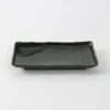 24273DUN0011-5 MELAMINA PLATO RECTANGULAR 2 COMPARTIMIENTOS H87008