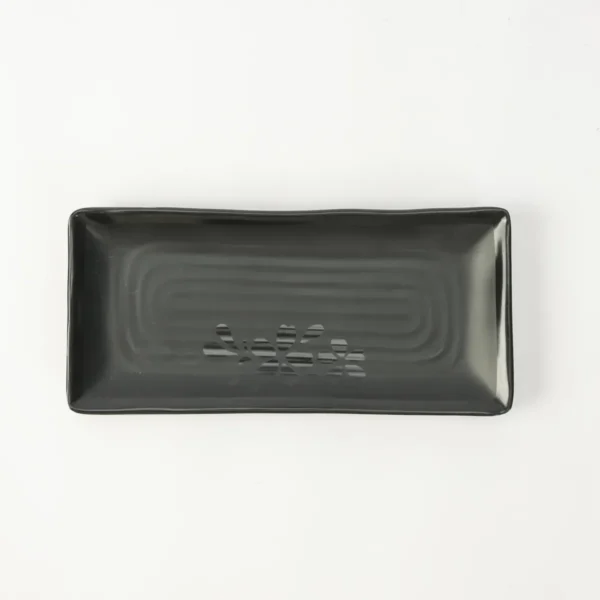 24273DUN0014-3 MELAMINA BANDEJA RECTANGULAR 21