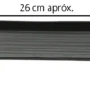 24273DUN0015-1 MELAMINA BANDEJA RECTANGULAR 26
