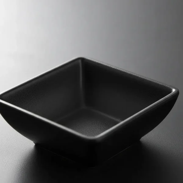 MELAMINA POTE P/CONDIMENTOS CUADRADO 7