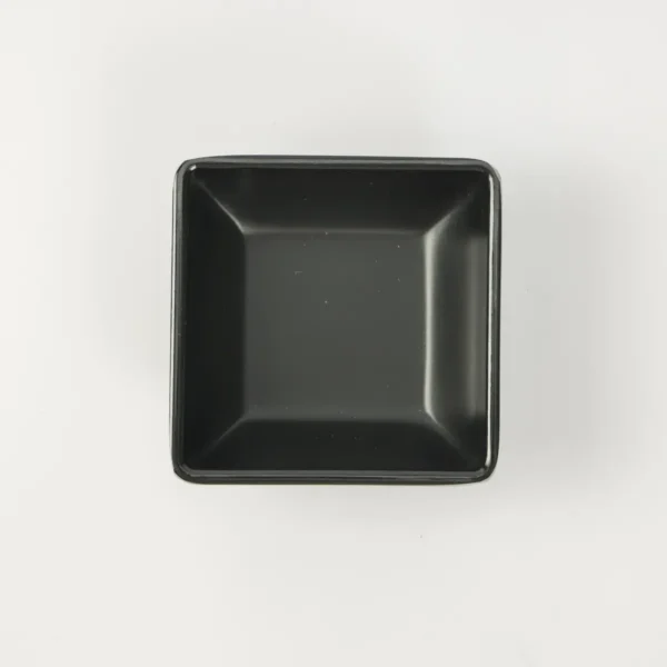 MELAMINA POTE P/CONDIMENTOS CUADRADO 7