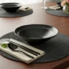24273DUN0019 MELAMINA PLATO PASTA MAOCAI 30CM H012