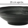 MELAMINA PLATO PASTA MAOCAI 35CM H014