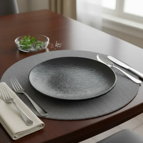24273DUN0021 MELAMINA PLATO POSTRE 20CM 1002-8