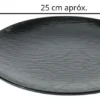 MELAMINA PLATO PLAYO 25CM 1003-10