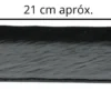 MELAMINA BANDEJA RECTANGULAR 22CM 1008-8.5