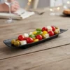 24273DUN0027-5 MELAMINA PLATO RECTANGULAR 25CM 1018-15