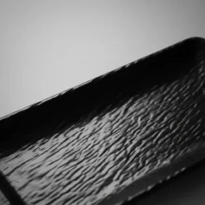 24273DUN0028-3 BANDEJA 29 CM MELAMINA RECTANGULAR OTTEN NEGRO