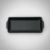 BANDEJA RECTANGULAR 33 CM MELAMINA NEGRA OTTEN