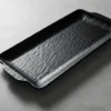 MELAMINA BANDEJA RECTANGULAR CON ASA 38CM - Otten-
