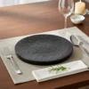 Plato Playo Redondo 25 Cm Melamina Reforzada
