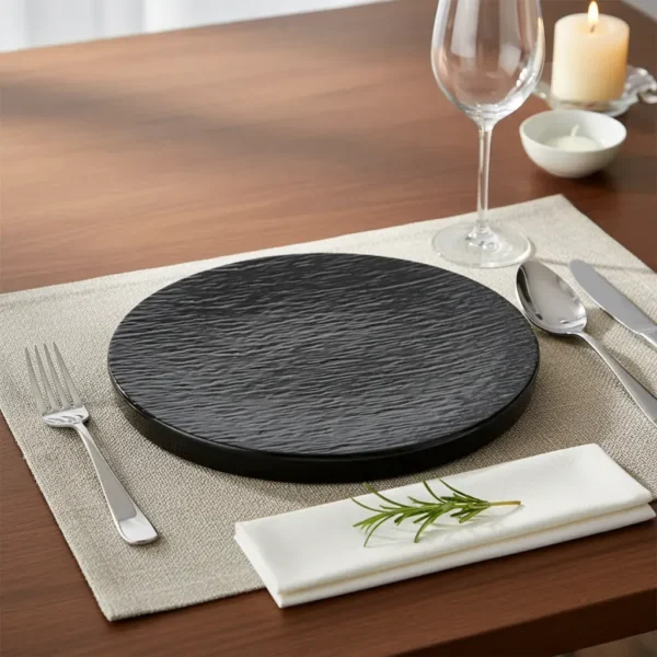 Plato Playo Redondo 25 Cm Melamina Reforzada