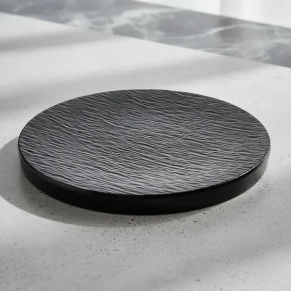 Plato Playo Redondo 25 Cm Melamina Reforzada