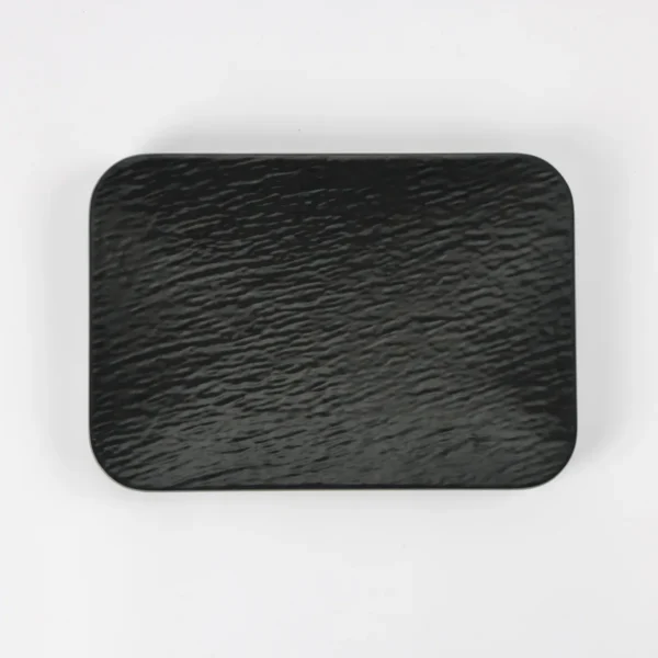 Plato Cuadrado 25 Cm Melamina Reforzada