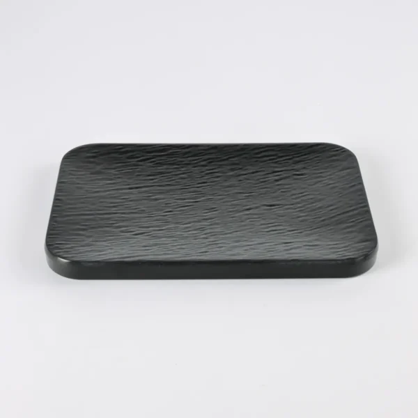 Plato Cuadrado 30 Cm Melamina Reforzada