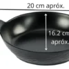 24273DUN0035-2 MELAMINA TAZÓN CON ASAS 20CM -OTTEN