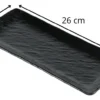 24273DUN0037-1 BANDEJA RECTANGULAR 26CM MELAMINA -OTTEN-