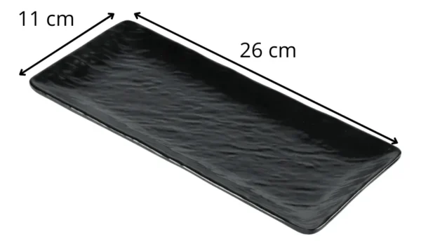 24273DUN0037-1 BANDEJA RECTANGULAR 26CM MELAMINA -OTTEN-