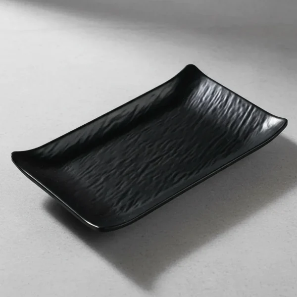 MELAMINA PLATO CUADRADO 24CM - OTTEN