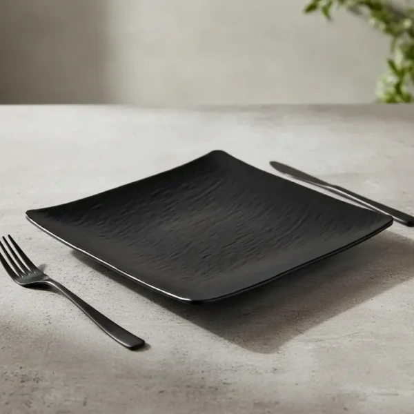 24273DUN0041-2 MELAMINA PLATO CUADRADO 21 - OTTEN -