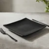 MELAMINA PLATO CUADRADO PLANO 20CM-OTTEN