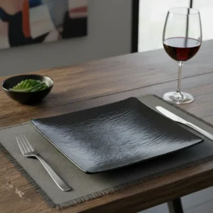 MELAMINA PLATO CUADRADO 21 - OTTEN -