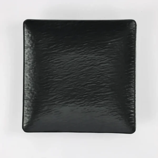MELAMINA PLATO CUADRADO PLANO 23CM -OTTEN-
