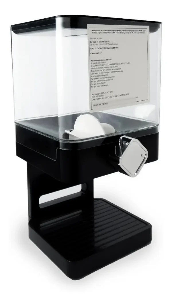 26014DUN074 DISPENSADOR PARA CEREAL INDIVIDUAL