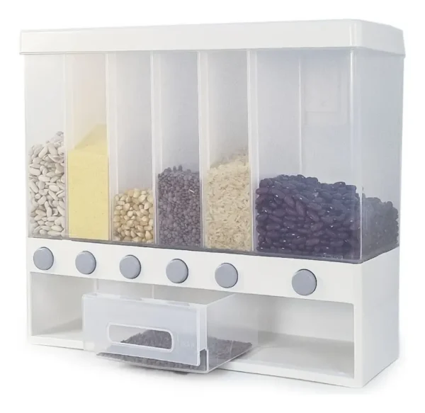 DISPENSER DE ALIMENTOS   -  38x14.4x32.4 cm