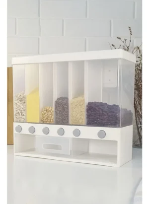 DISPENSER DE ALIMENTOS   -  38x14.4x32.4 cm