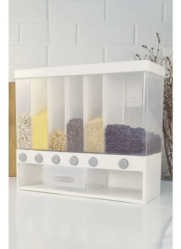 DISPENSER DE ALIMENTOS   -  38x14.4x32.4 cm