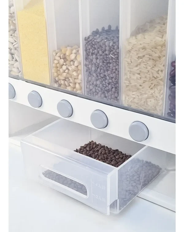 DISPENSER DE ALIMENTOS   -  38x14.4x32.4 cm