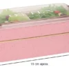 OTTEN-LANCHERA C/ CUBIERTOS 750ML ROSA- TY0592PK